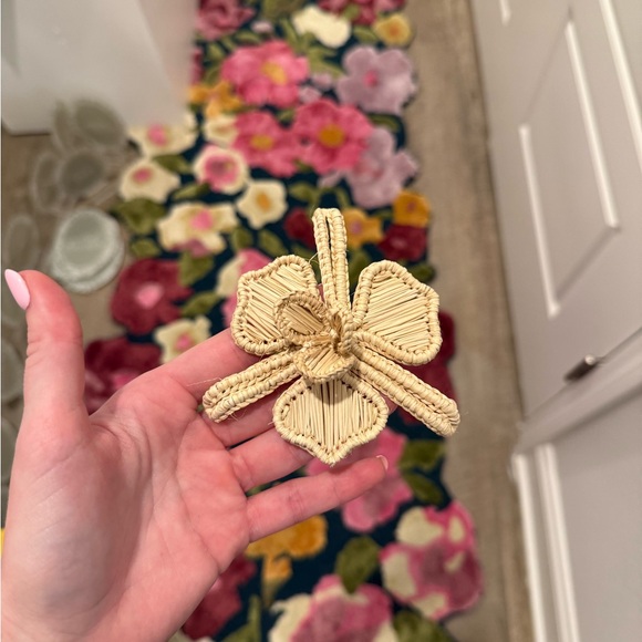 Handcrafted Woven Flower Napkin Rings 76